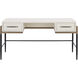 Weldrick 60 X 25.25 inch Oyster Desk